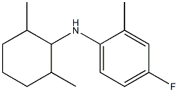  N-(2,6-dimethylcyclohexyl)-4-fluoro-2-methylaniline
