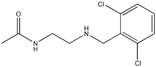  N-(2-{[(2,6-dichlorophenyl)methyl]amino}ethyl)acetamide