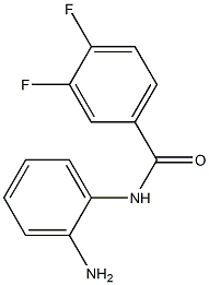 N-(2-aminophenyl)-3,4-difluorobenzamide 结构式