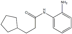 N-(2-aminophenyl)-3-cyclopentylpropanamide