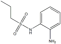 N-(2-aminophenyl)propane-1-sulfonamide 结构式