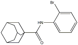 N-(2-bromophenyl)adamantane-1-carboxamide