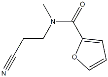 N-(2-cyanoethyl)-N-methylfuran-2-carboxamide