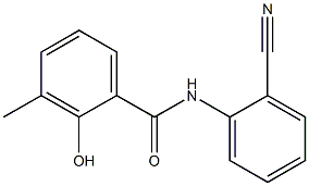  N-(2-cyanophenyl)-2-hydroxy-3-methylbenzamide