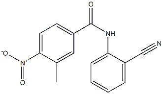 N-(2-cyanophenyl)-3-methyl-4-nitrobenzamide