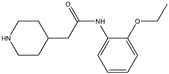 N-(2-ethoxyphenyl)-2-piperidin-4-ylacetamide