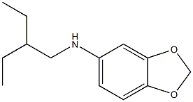 N-(2-ethylbutyl)-2H-1,3-benzodioxol-5-amine