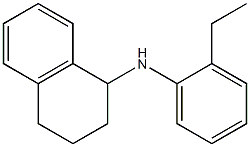 N-(2-ethylphenyl)-1,2,3,4-tetrahydronaphthalen-1-amine