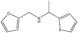 N-(2-furylmethyl)-N-(1-thien-2-ylethyl)amine