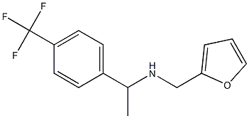  N-(2-furylmethyl)-N-{1-[4-(trifluoromethyl)phenyl]ethyl}amine