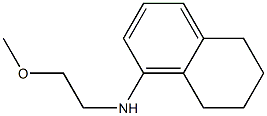  N-(2-methoxyethyl)-5,6,7,8-tetrahydronaphthalen-1-amine