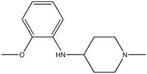 N-(2-methoxyphenyl)-1-methylpiperidin-4-amine Structure