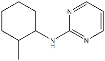 N-(2-methylcyclohexyl)pyrimidin-2-amine 化学構造式