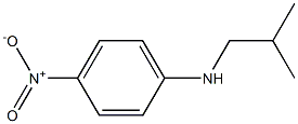 N-(2-methylpropyl)-4-nitroaniline 结构式