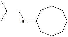 N-(2-methylpropyl)cyclooctanamine Struktur