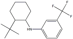 N-(2-tert-butylcyclohexyl)-3-(trifluoromethyl)aniline