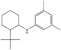 N-(2-tert-butylcyclohexyl)-3,5-dimethylaniline Structure