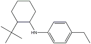 N-(2-tert-butylcyclohexyl)-4-ethylaniline