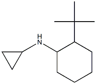 N-(2-tert-butylcyclohexyl)-N-cyclopropylamine 化学構造式