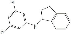  N-(3,5-dichlorophenyl)-2,3-dihydro-1H-inden-1-amine