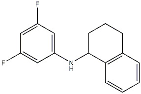 N-(3,5-difluorophenyl)-1,2,3,4-tetrahydronaphthalen-1-amine