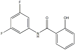 N-(3,5-difluorophenyl)-2-hydroxybenzamide