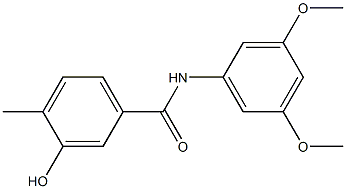 N-(3,5-dimethoxyphenyl)-3-hydroxy-4-methylbenzamide