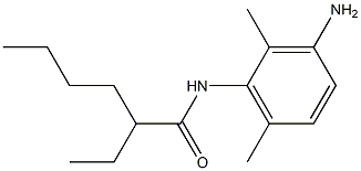 N-(3-amino-2,6-dimethylphenyl)-2-ethylhexanamide