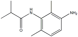 N-(3-amino-2,6-dimethylphenyl)-2-methylpropanamide Structure