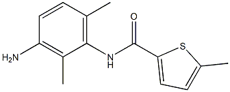 N-(3-amino-2,6-dimethylphenyl)-5-methylthiophene-2-carboxamide