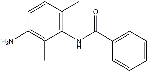 N-(3-amino-2,6-dimethylphenyl)benzamide Structure