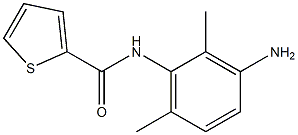 N-(3-amino-2,6-dimethylphenyl)thiophene-2-carboxamide Structure