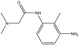 N-(3-amino-2-methylphenyl)-2-(dimethylamino)acetamide