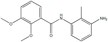 N-(3-amino-2-methylphenyl)-2,3-dimethoxybenzamide,,结构式