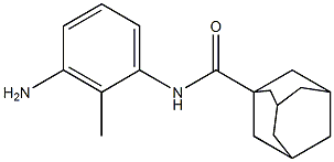 N-(3-amino-2-methylphenyl)adamantane-1-carboxamide Structure