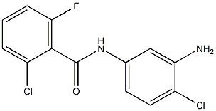 N-(3-amino-4-chlorophenyl)-2-chloro-6-fluorobenzamide