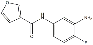  N-(3-amino-4-fluorophenyl)-3-furamide