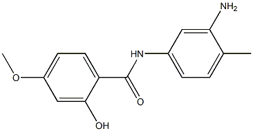 N-(3-amino-4-methylphenyl)-2-hydroxy-4-methoxybenzamide Structure