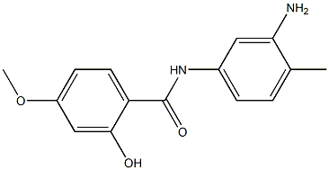 N-(3-amino-4-methylphenyl)-2-hydroxy-4-methoxybenzamide