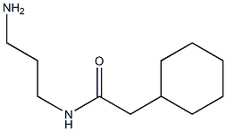 N-(3-aminopropyl)-2-cyclohexylacetamide