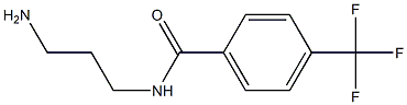 N-(3-aminopropyl)-4-(trifluoromethyl)benzamide