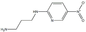 N-(3-aminopropyl)-N-(5-nitropyridin-2-yl)amine 结构式