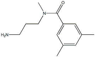  N-(3-aminopropyl)-N,3,5-trimethylbenzamide