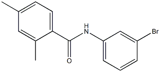  N-(3-bromophenyl)-2,4-dimethylbenzamide