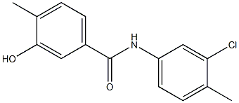 N-(3-chloro-4-methylphenyl)-3-hydroxy-4-methylbenzamide|