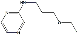 N-(3-ethoxypropyl)pyrazin-2-amine Structure