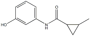 N-(3-hydroxyphenyl)-2-methylcyclopropane-1-carboxamide