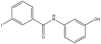 N-(3-hydroxyphenyl)-3-iodobenzamide