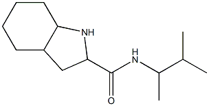 N-(3-methylbutan-2-yl)-octahydro-1H-indole-2-carboxamide