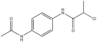 N-(4-Acetylamino-phenyl)-2-chloro-propionamide|